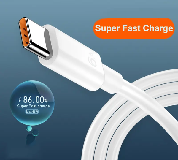 Câble USB-C Charge Rapide 66W