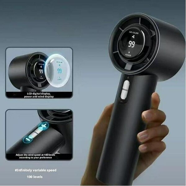 Ventilateur de poche turbo