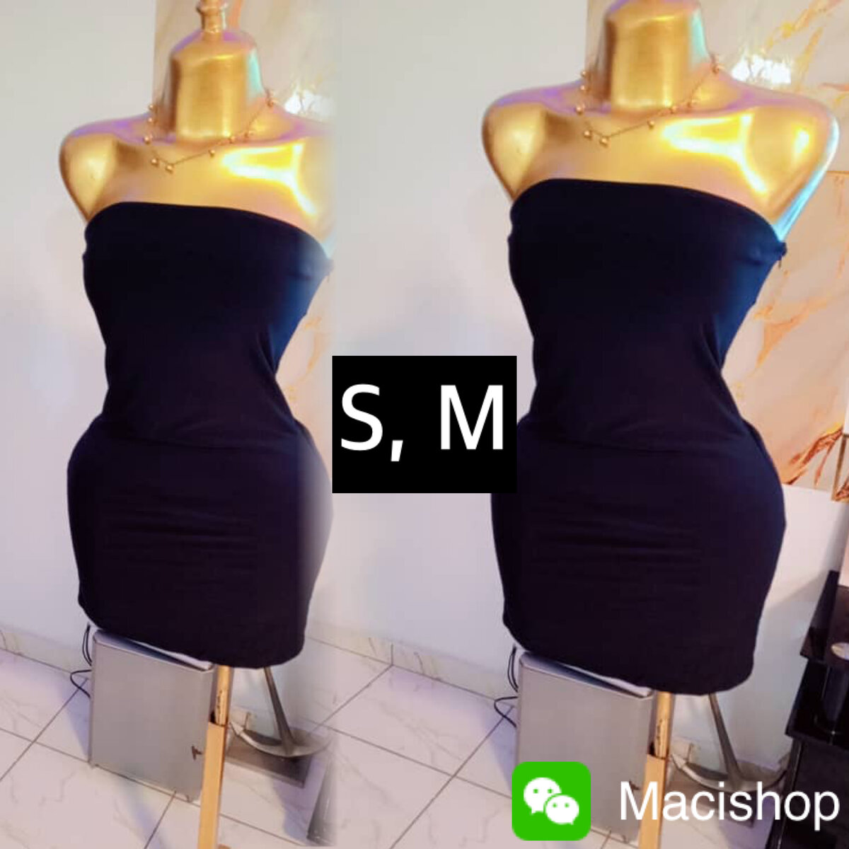 Robe élégante femme chic