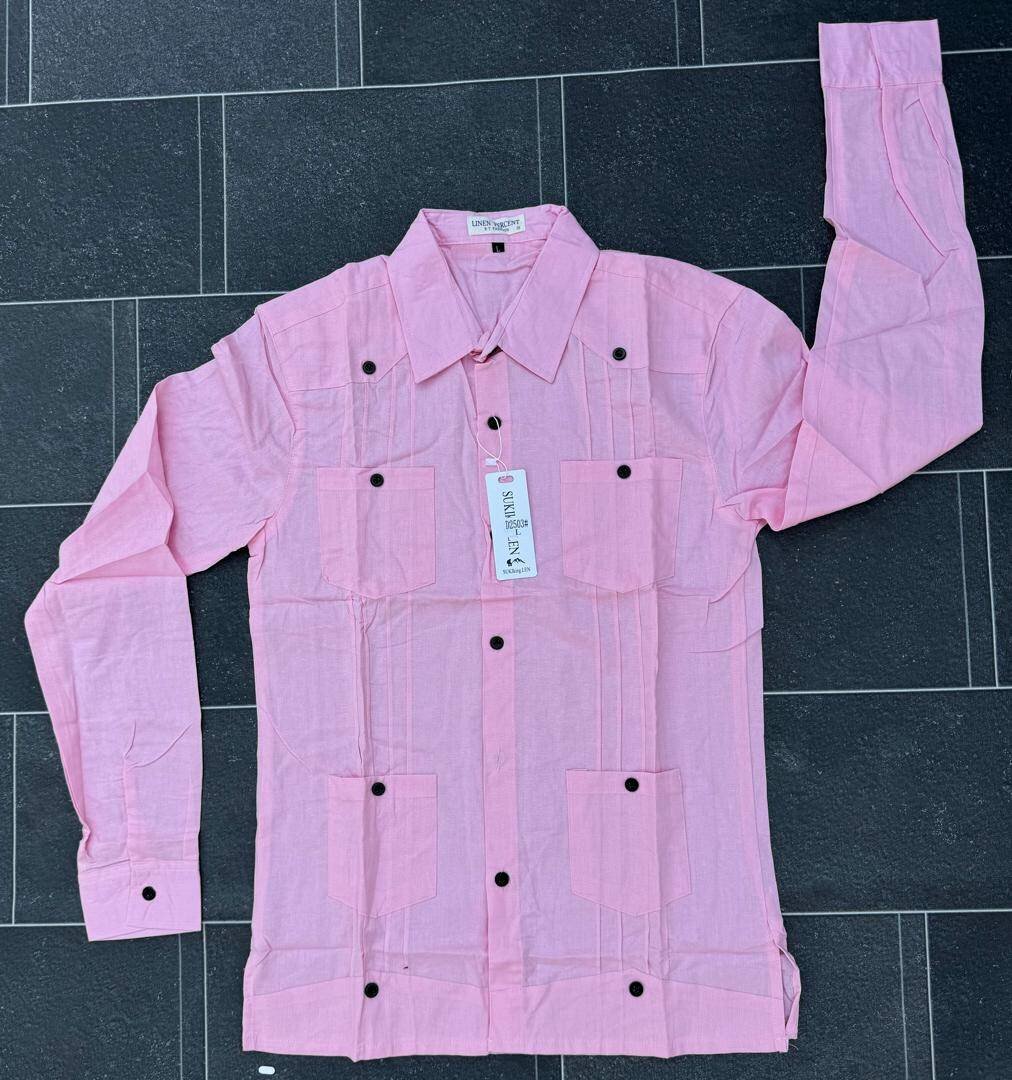 Chemise élégante en coton