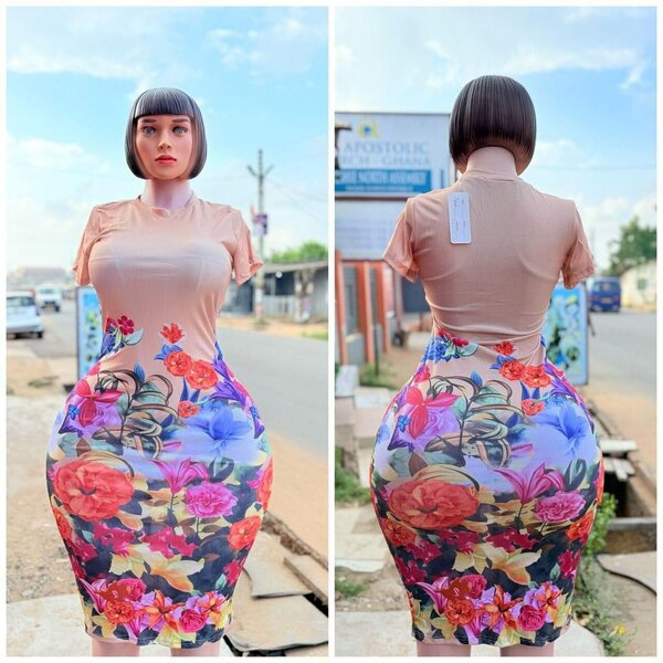 Bodycon dress (free size)