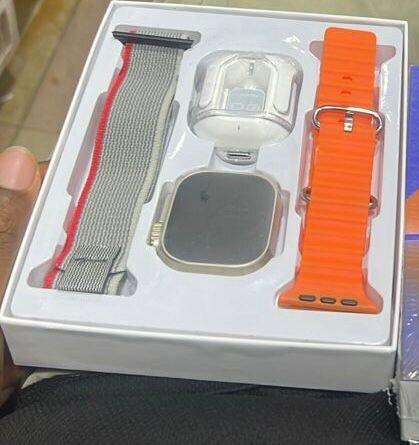 Montre connectée et écouteur