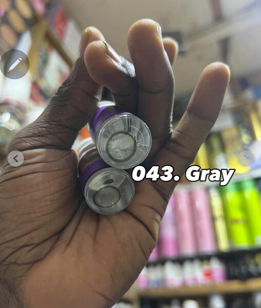 Colored Contact Lenses - 3 Shades