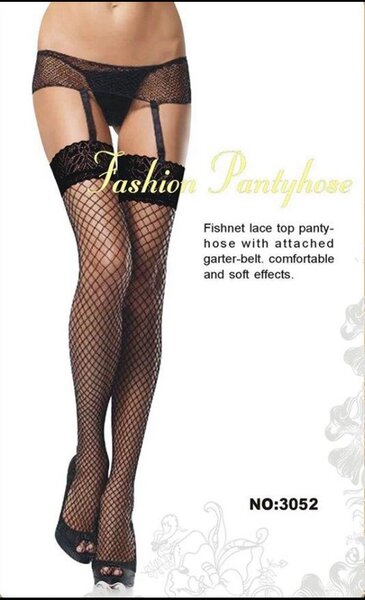 COLLANT SEXY en résille