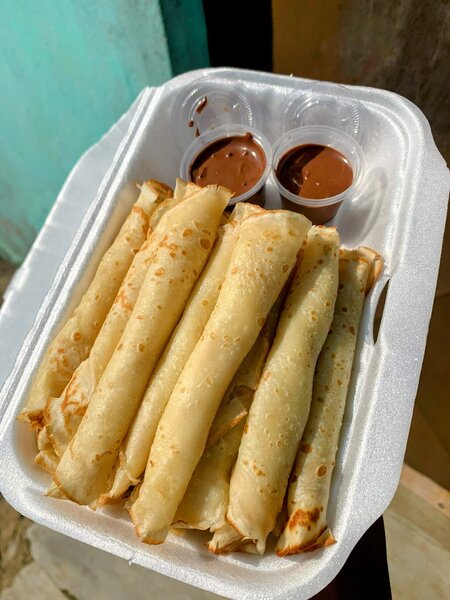 15 Crêpes au Nutella