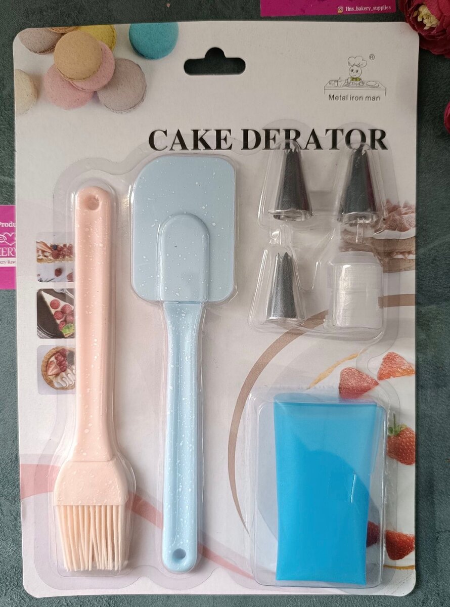 Set d'outils de pâtisserie
