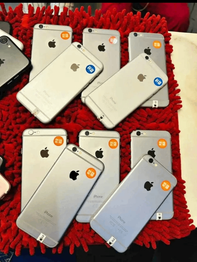 Smartphone iPhone d'occasion 16GB