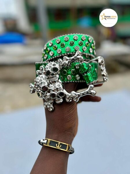 Ceintures Tête de Mort