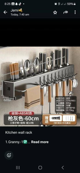 Dehydrators and Wall racks