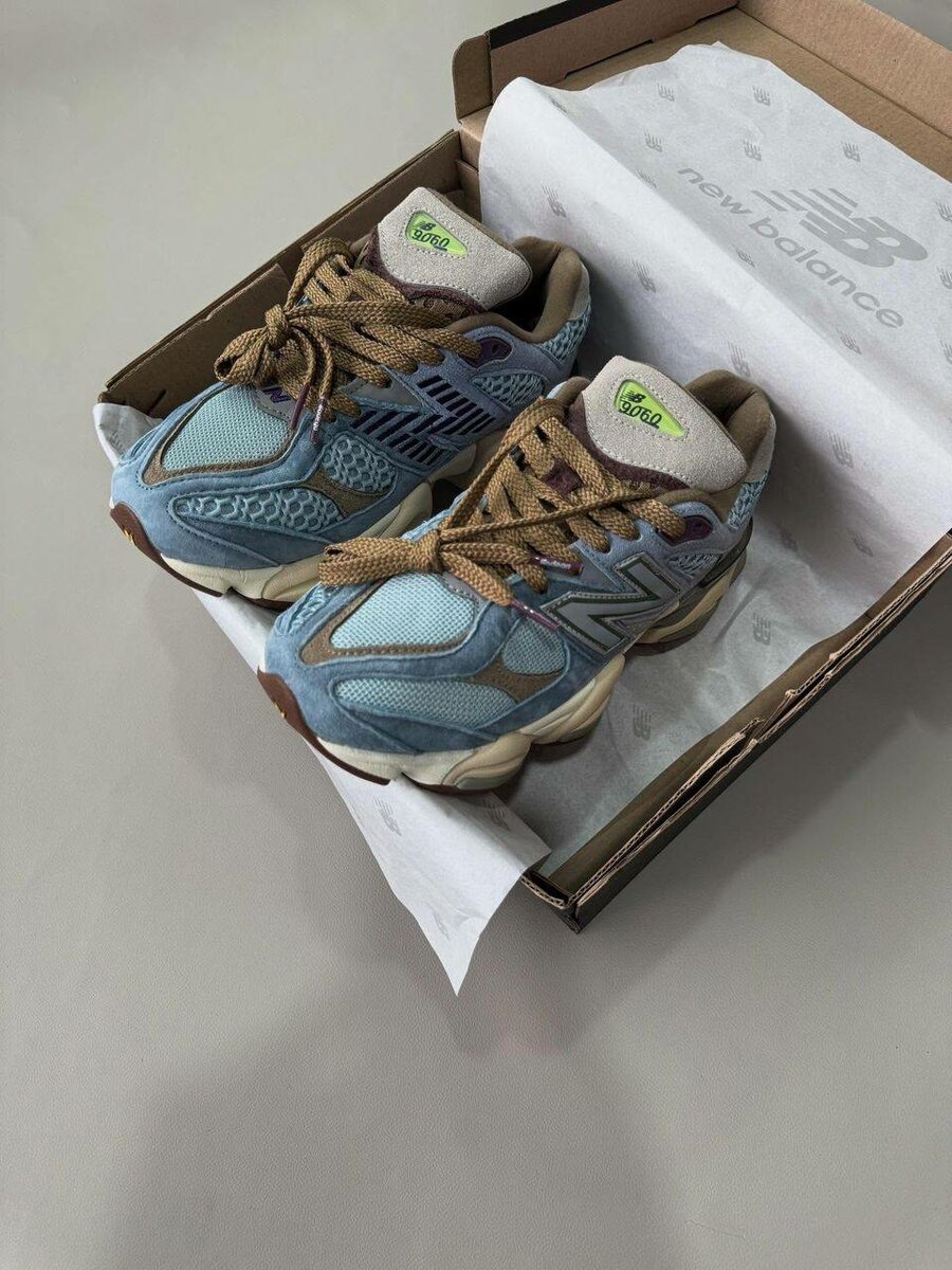 New Balance Blue Sneakers