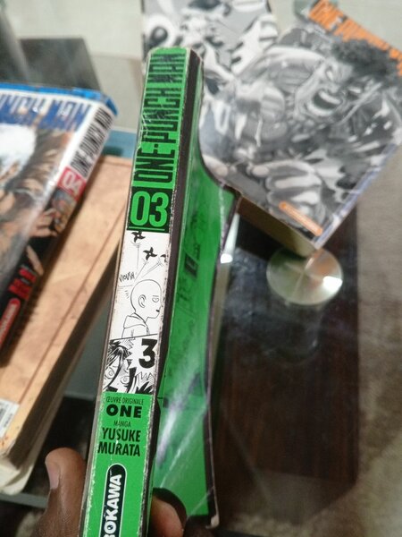 Manga One-Punch Man Vol. 3