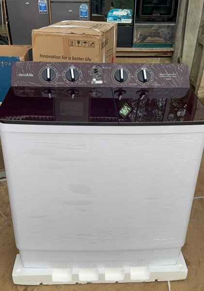 Lave-linge semi-automatique