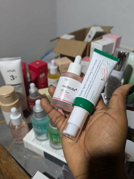 Soin visage Medik8 - Sérum et crème