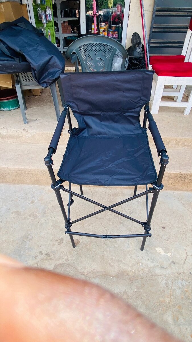 Foldable Makeup chair