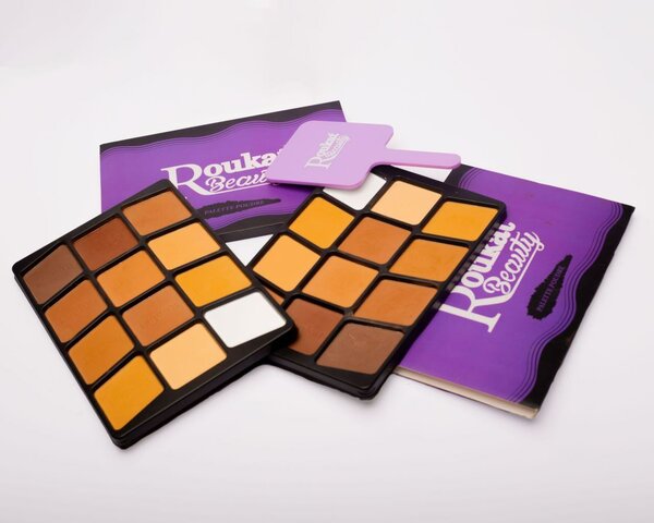 Palette de maquillage contours