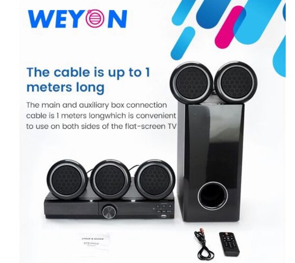 Weyon Home theater