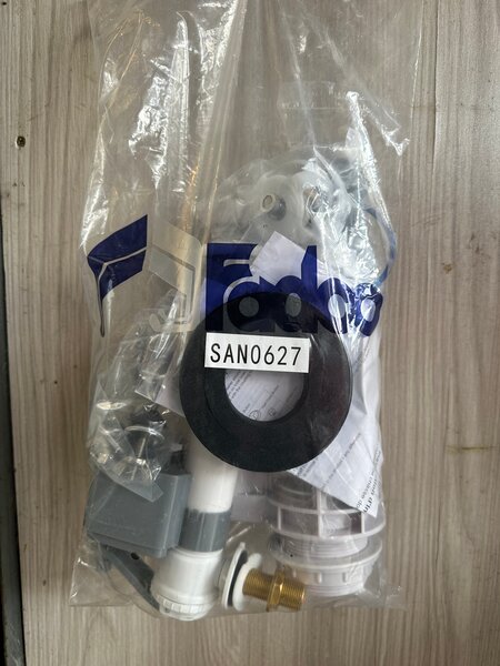 Kit de vidange pour wc