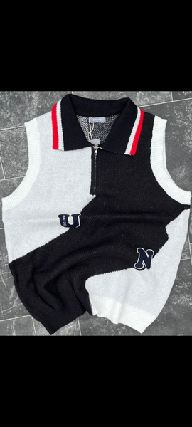 Gilets Sans Manches Colorés Unisexes