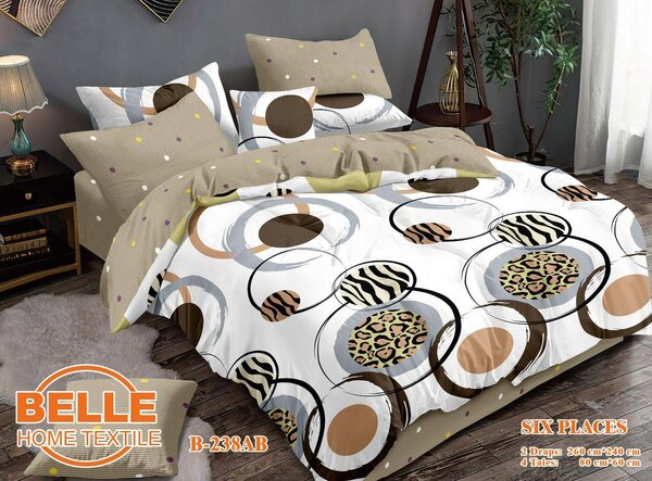 Complet draps 3 places