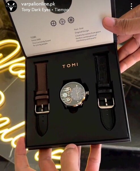 Montre Tomi avec Bracelets Interchangeables