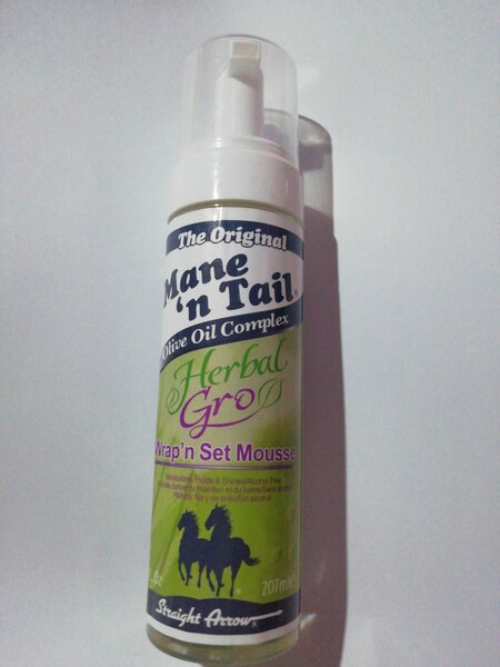Mane 'n Tail Herbal Gro Mousse