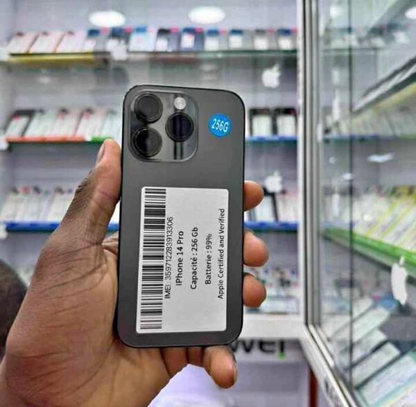 iPhone 14 Pro 256GB - Apple Certified