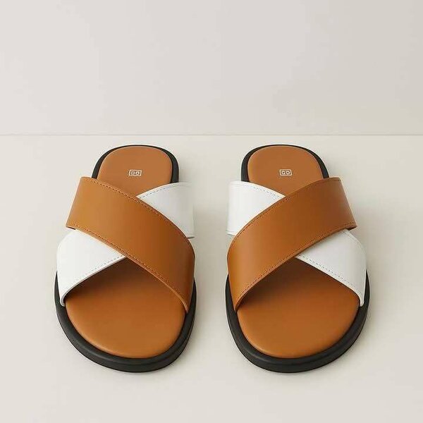 Sandales élégantes homme