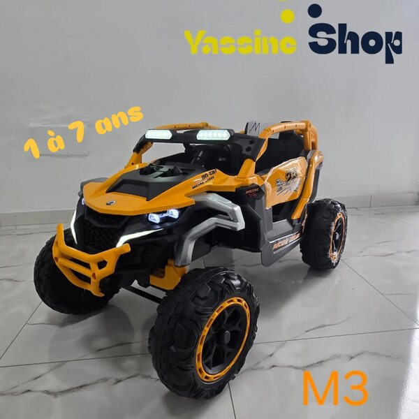 Voiture électrique  1 - 3 ans