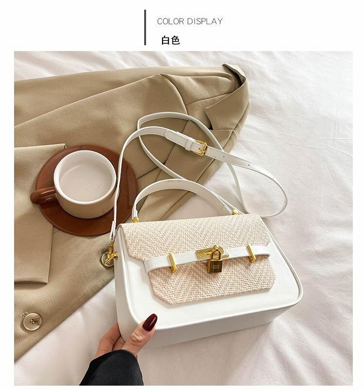 Sac à main élégant avec verrou