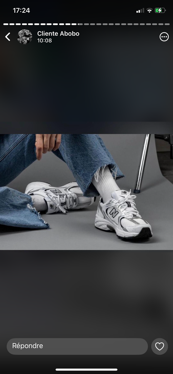 Baskets de sport tendance