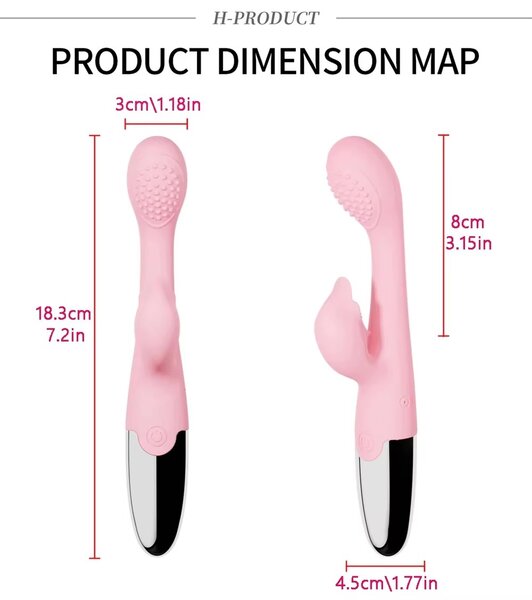 Rabbit vibrator