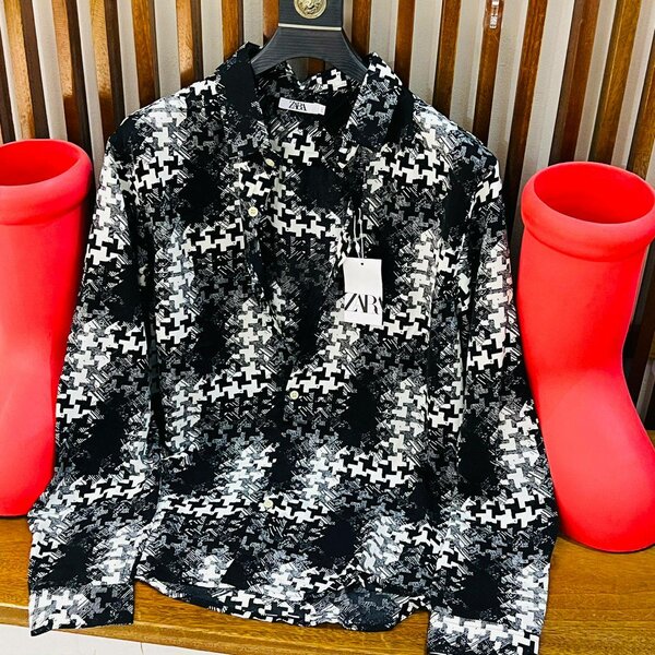 Zara Vintage long sleeve shirt