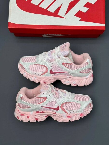 Nike Baskets Roses Femme