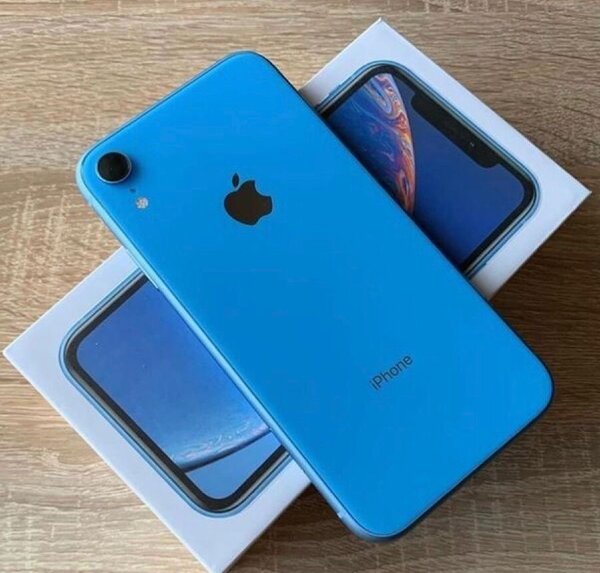 iPhone XR Bleu Débloqué