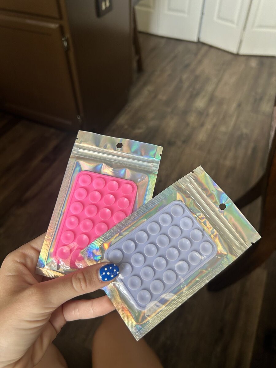 Autocollant antidérapant pour téléphone