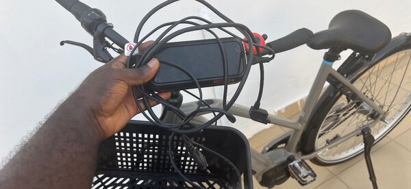 Swap Fiets power 7 E-bike