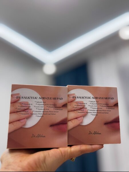 Отшелушивающие пэды от черных точек и для сужения пор