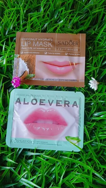 Lip mask