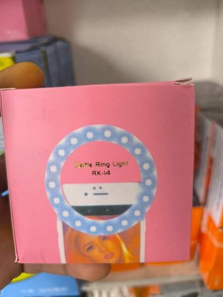 Lumière Selfie Ring Clip-On