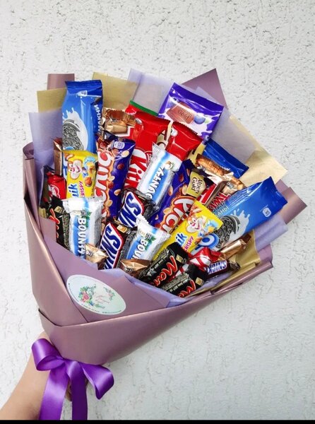 Bouquet de Chocolats et Friandises