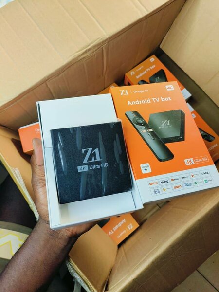 Z1 Android TV Box 4K Ultra HD Google TV