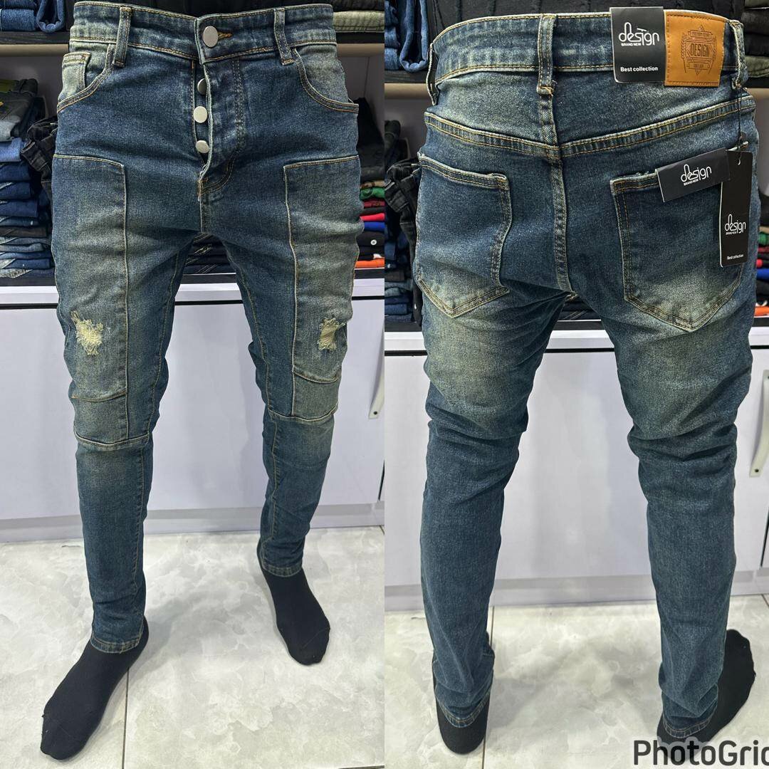 Jeans slim homme tendance
