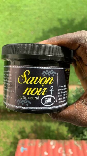 Savon Noir 100% Naturel