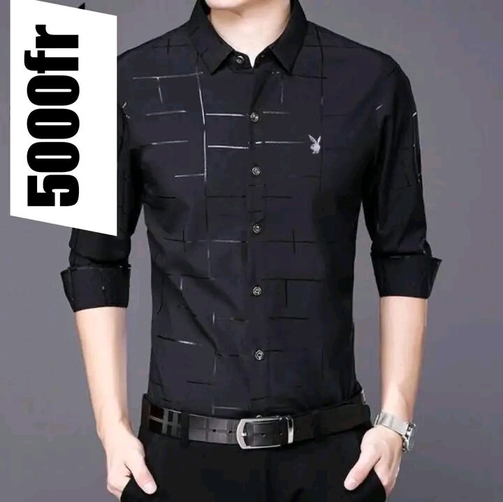 Chemise Homme Élégante