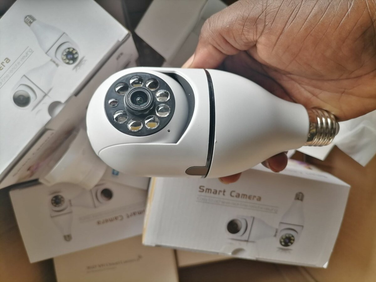 Bulb Cctv Ptz camera