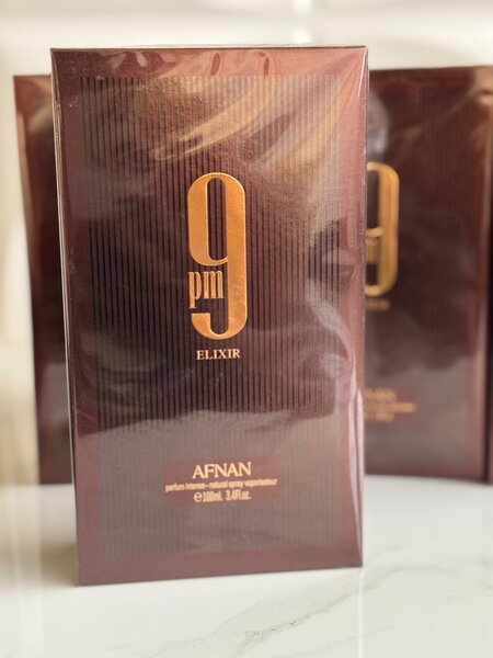 Parfum 9PM Elixir Afnan