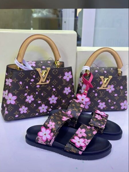 Sandales et Sac à main Louis Vuitton