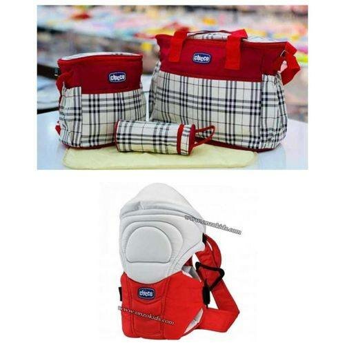 SAC À LANGER+ KANGOUROU CHICCO