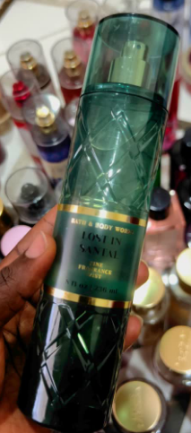 Perfume mist  Lost in santal