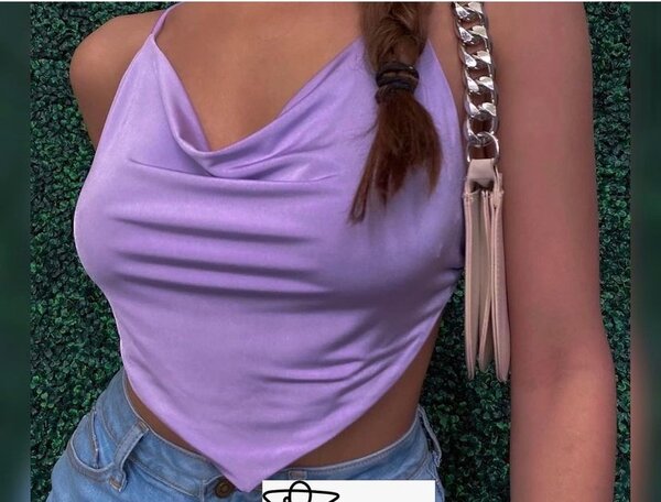 Top court tendance femme